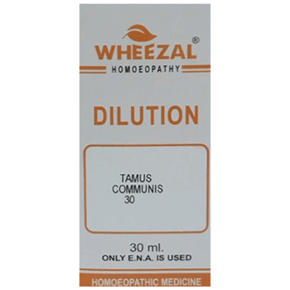 Wheezal Tamus Communis Dilution 30 Wheezal Tamus Communis Dilution 30