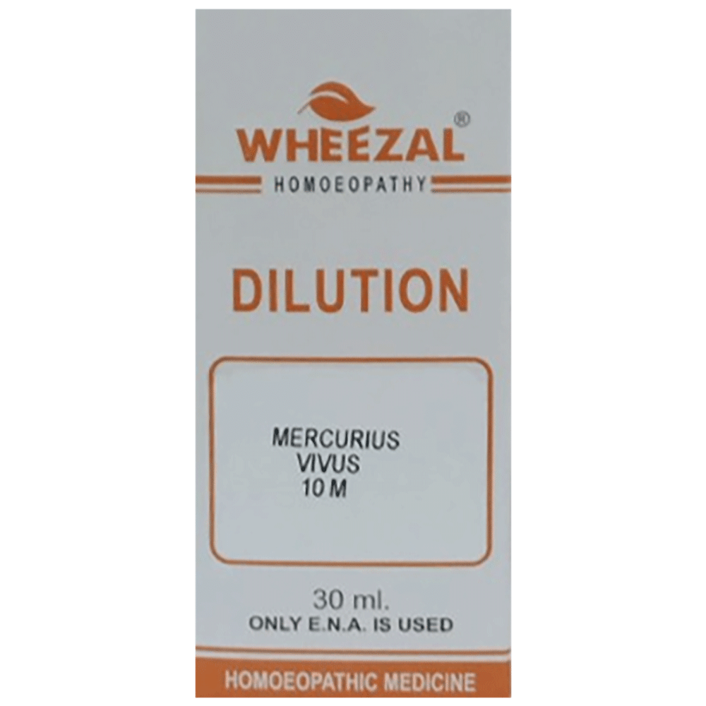 Wheezal Merc Viv Dilution 10M Wheezal Merc Viv Dilution 10M