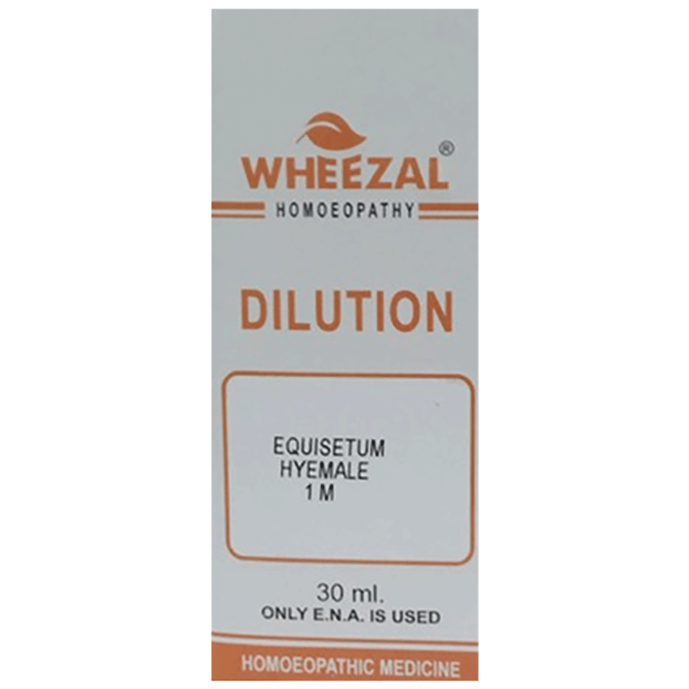 Wheezal Equisteum Hyemale Dilution 1M Wheezal Equisteum Hyemale Dilution 1M