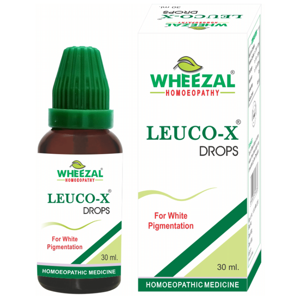 Wheezal Leuco-X Drop Wheezal Leuco-X Drop