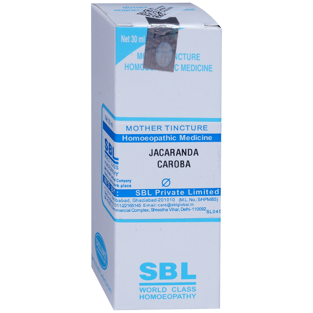 SBL Jacaranda Caroba Mother Tincture Q