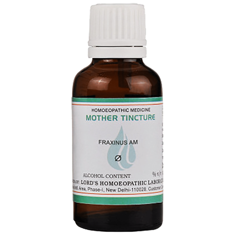 Lord's Mother Tincture Fraxinus Am Q Lord's Mother Tincture Fraxinus Am Q