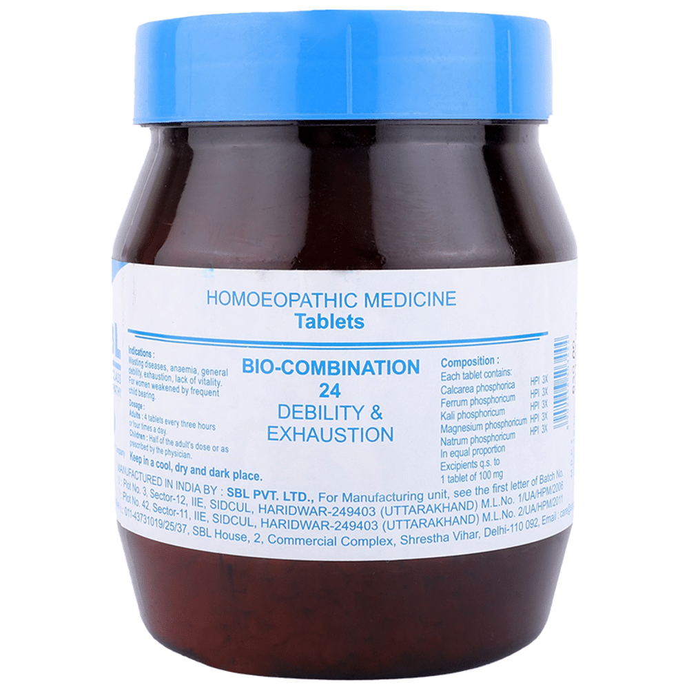 SBL Bio-Combination 24 Tablet