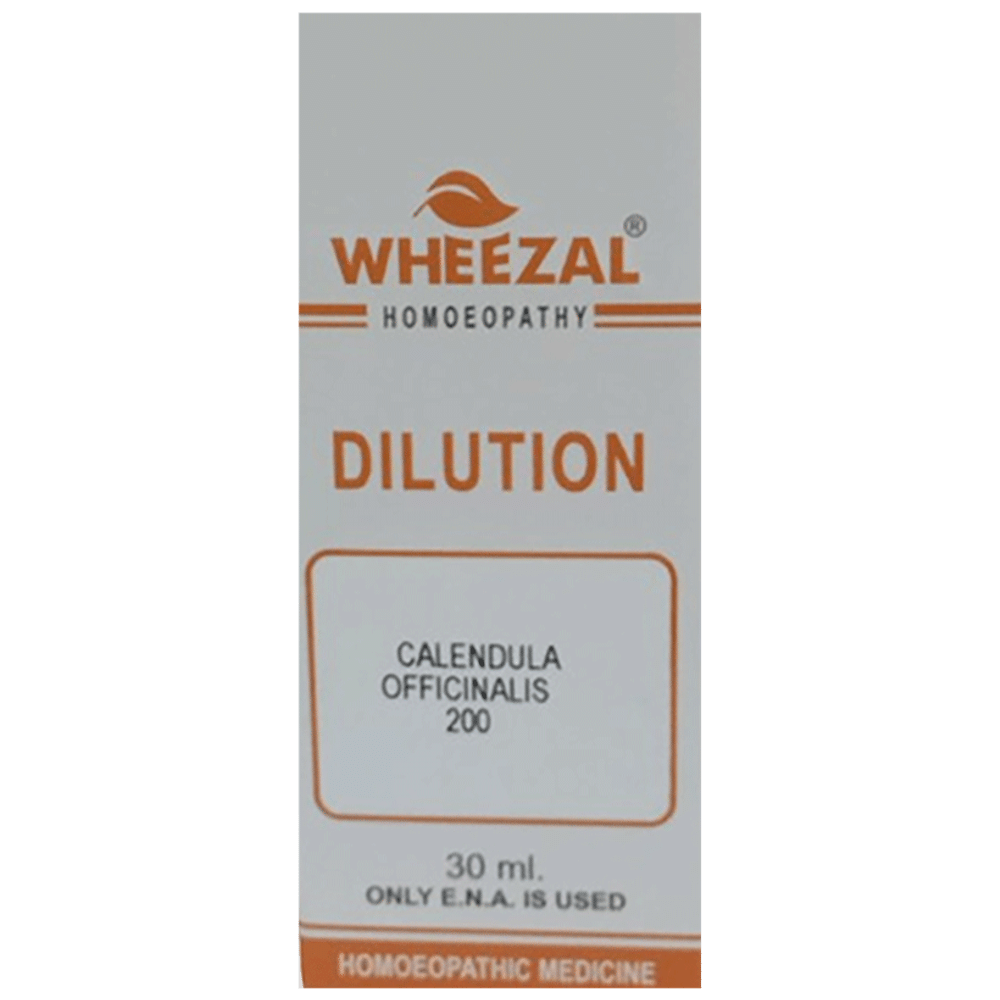 Wheezal Calendula Officinalis Dilution 200 Wheezal Calendula Officinalis Dilution 200