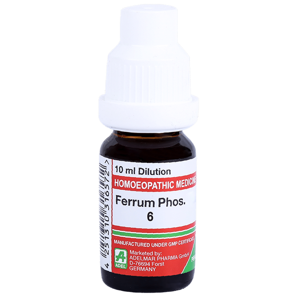 ADEL Ferrum Met. Dilution 6 ADEL Ferrum Met. Dilution 6