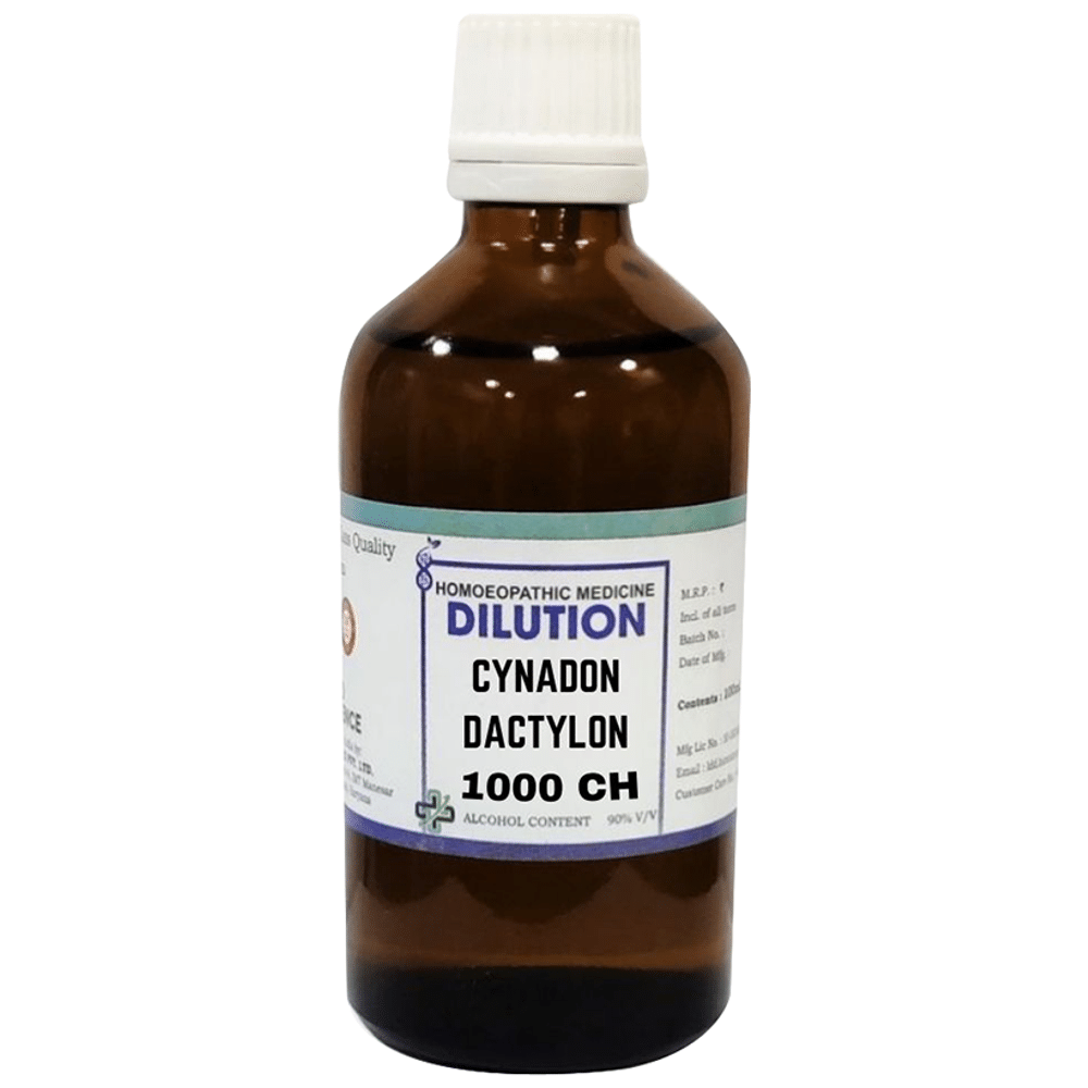 LDD Bioscience Cynadon Dactylon Dilution 1000 CH LDD Bioscience Cynadon Dactylon Dilution 1000 CH