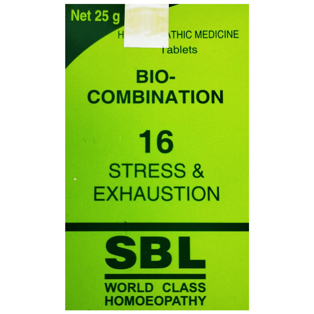 SBL Bio-Combination 16 Tablet