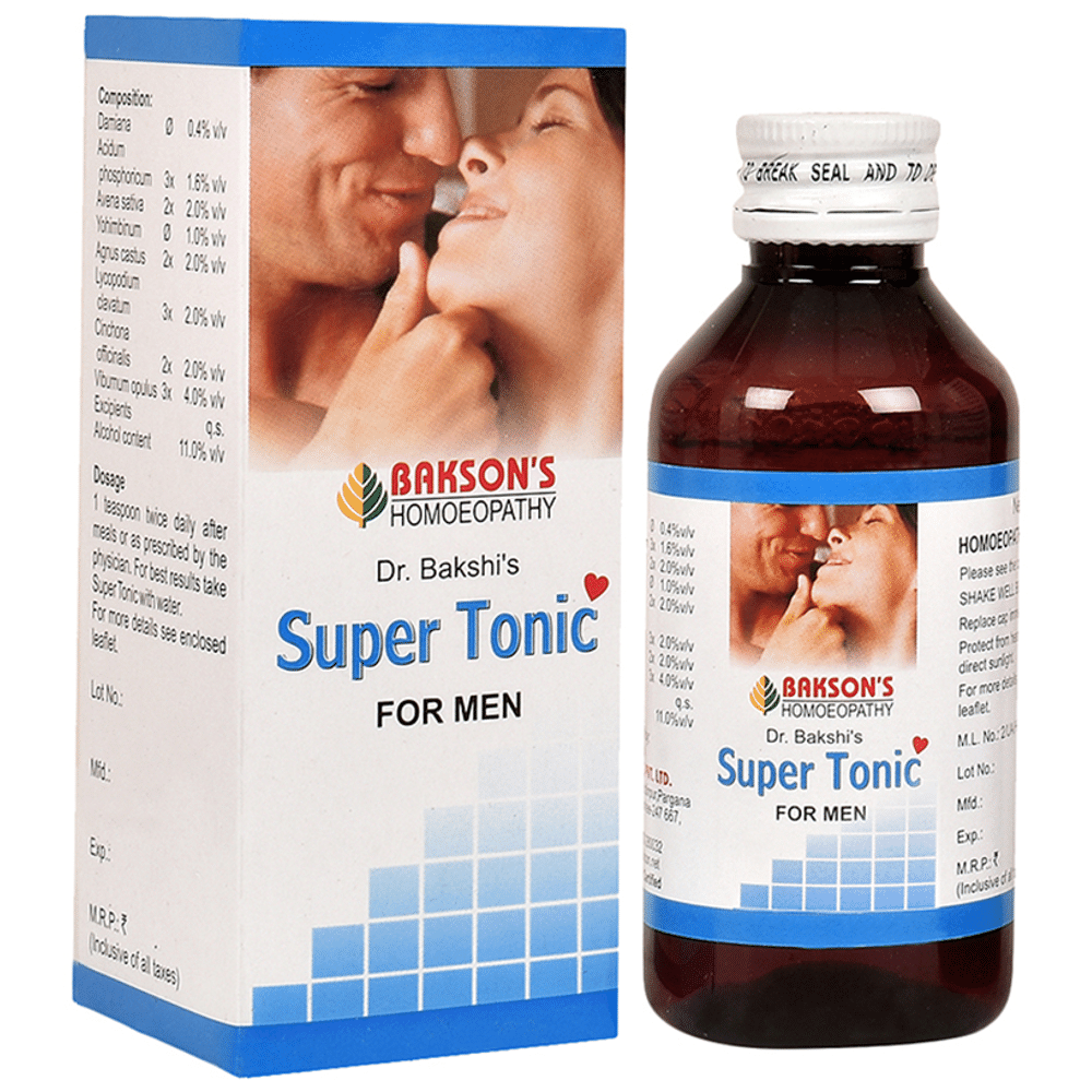 Bakson's Homeopathy Super Tonic Bakson's Homeopathy Super Tonic