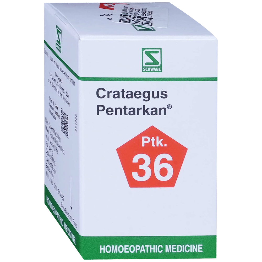 Dr Willmar Schwabe India Crataegus Pentarkan Tablet Dr Willmar Schwabe India Crataegus Pentarkan Tablet