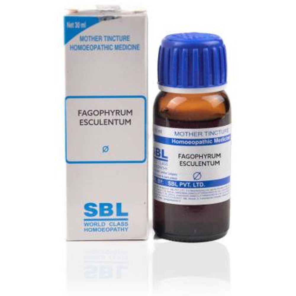 SBL Fagopyrum Esculentum Mother Tincture Q SBL Fagopyrum Esculentum Mother Tincture Q