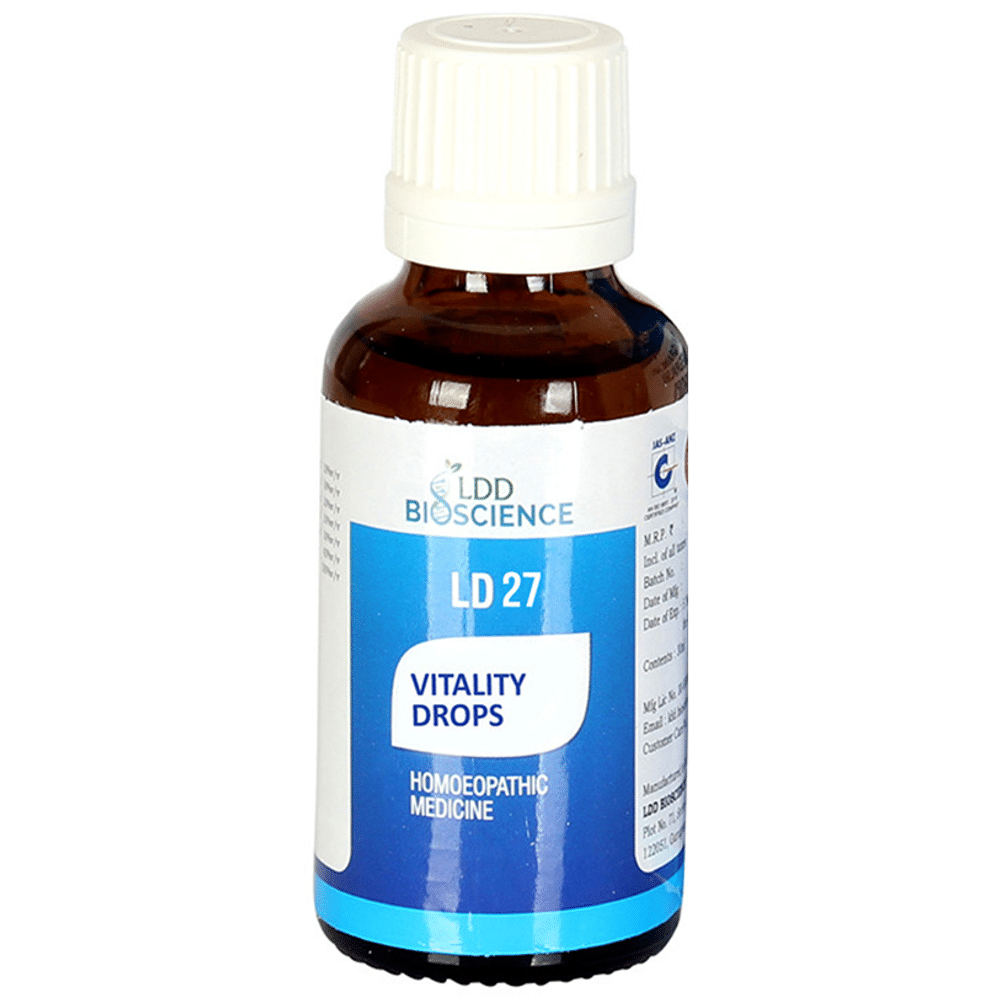 LDD Bioscience LD 27 Vitality Drop LDD Bioscience LD 27 Vitality Drop