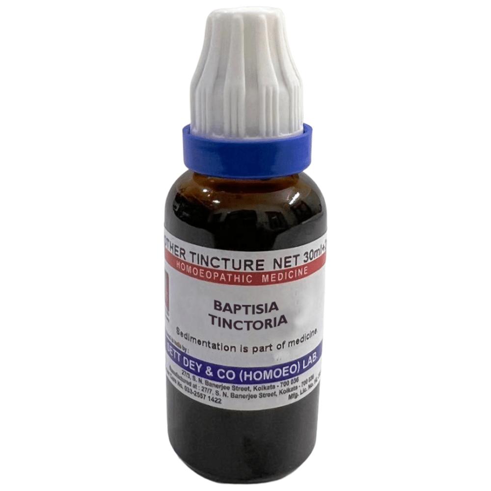 Sett Dey Baptisia Tinctoria Mother Tincture Q Sett Dey Baptisia Tinctoria Mother Tincture Q
