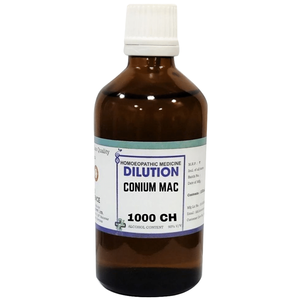 LDD Bioscience Conium Mac Dilution 1000 CH LDD Bioscience Conium Mac Dilution 1000 CH