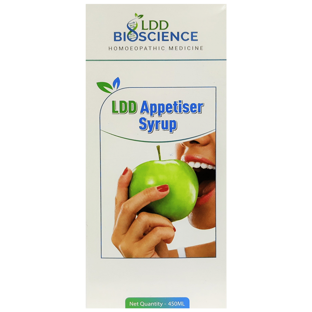 LDD Bioscience LDD Appetiser Syrup LDD Bioscience LDD Appetiser Syrup