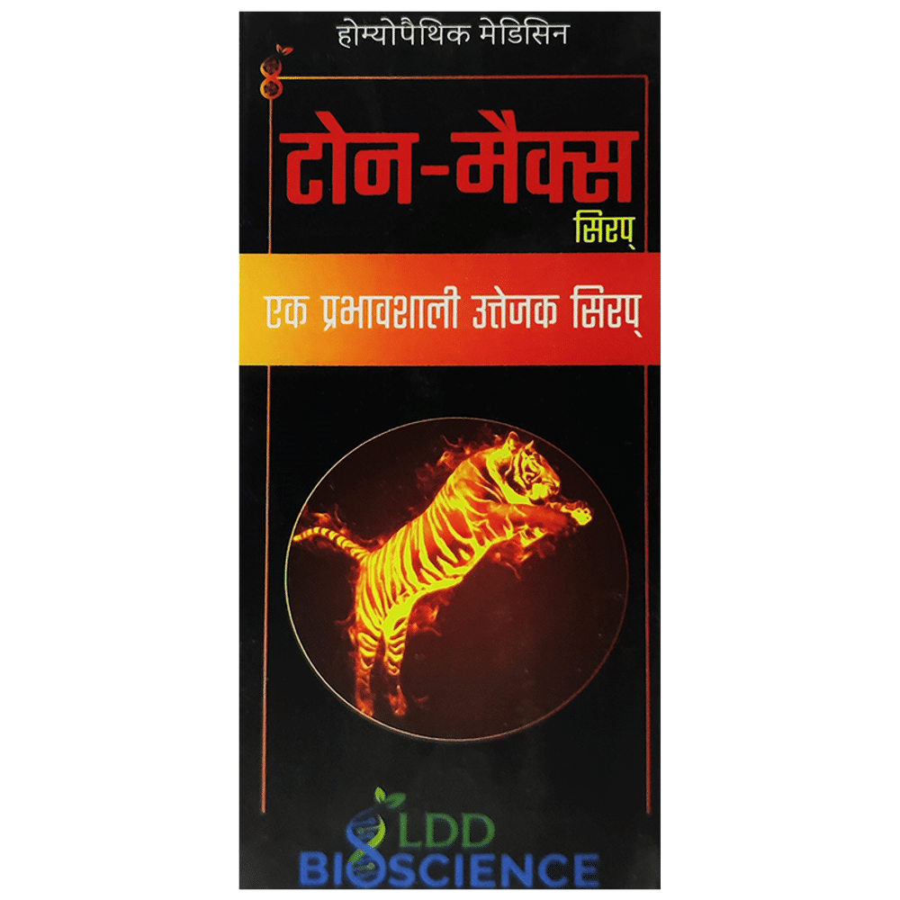 LDD Bioscience Tone-Max Syrup LDD Bioscience Tone-Max Syrup