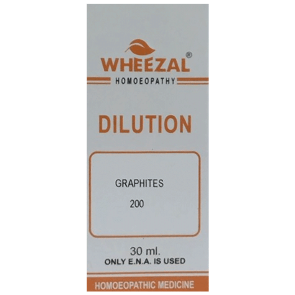 Wheezal Graphites Dilution 200 Wheezal Graphites Dilution 200