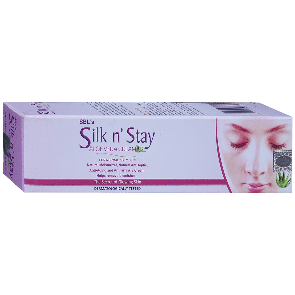SBL Silk N Stay Aloe Vera Cream for Normal / Oily Skin SBL Silk N Stay Aloe Vera Cream for Normal / Oily Skin
