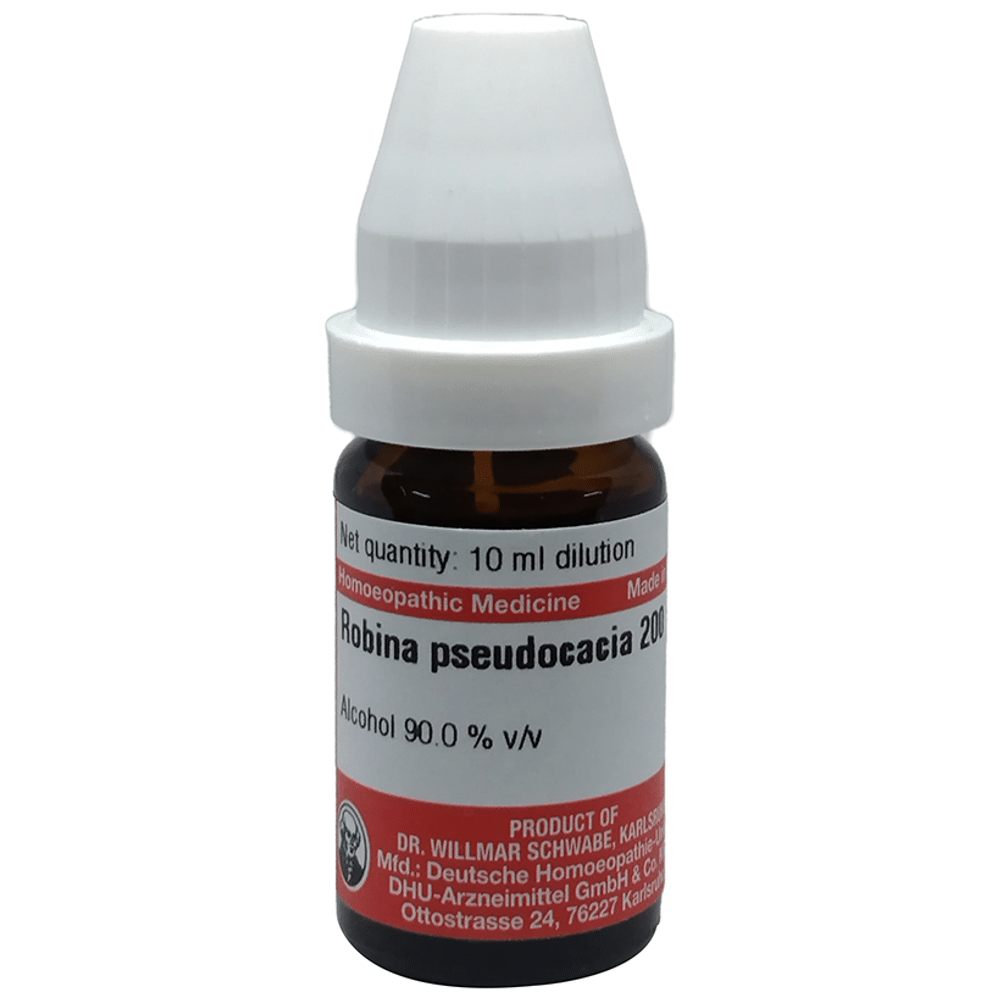 Dr Willmar Schwabe Germany Robina Pseudocacia Dilution 200 Dr Willmar Schwabe Germany Robina Pseudocacia Dilution 200