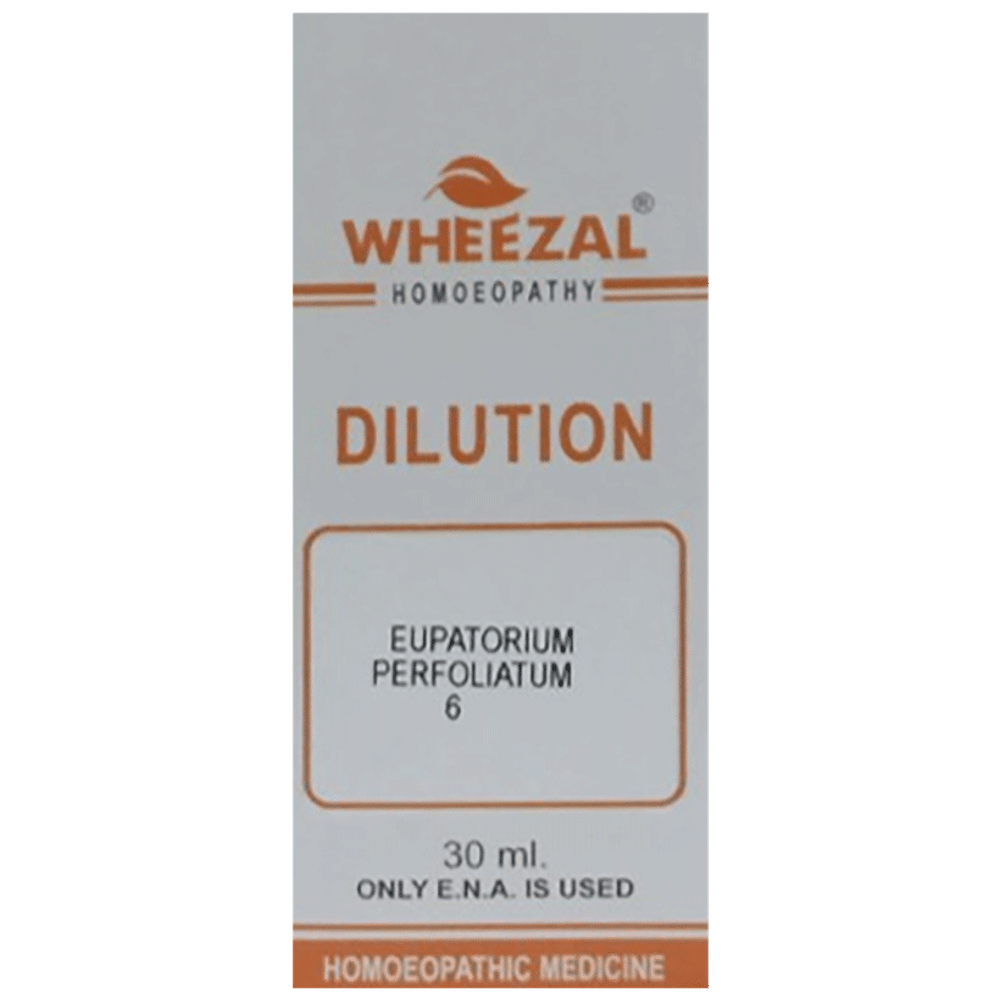 Wheezal Eupatorium Perfoliatum Dilution 6 Wheezal Eupatorium Perfoliatum Dilution 6