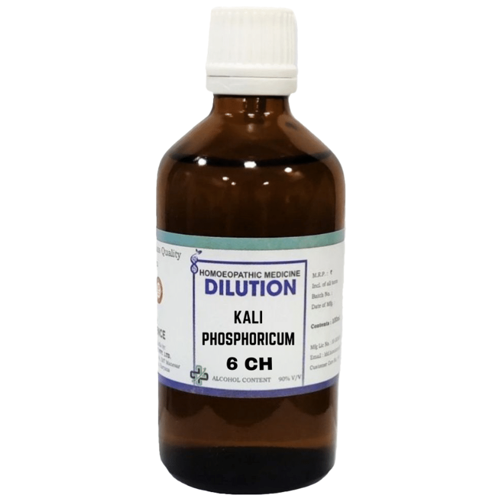 LDD Bioscience Kali Phos Dilution 6 CH LDD Bioscience Kali Phos Dilution 6 CH