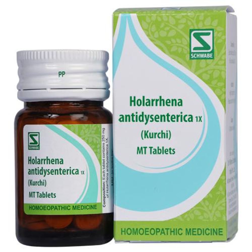 Dr Willmar Schwabe India Holarrhena Antidysenterica Tablet 1X Dr Willmar Schwabe India Holarrhena Antidysenterica Tablet 1X