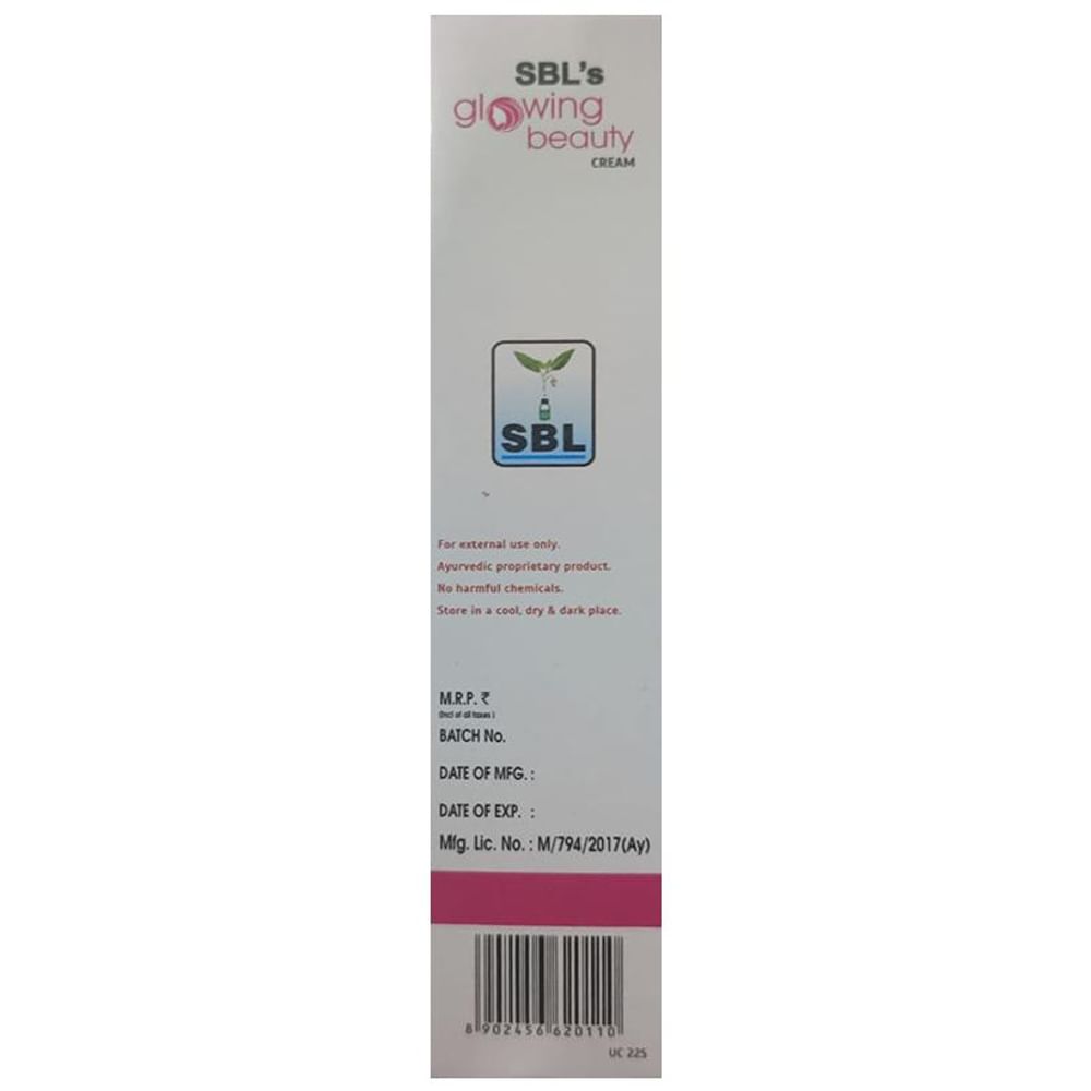 SBL Glowing Beauty Fairness Cream SBL Glowing Beauty Fairness Cream