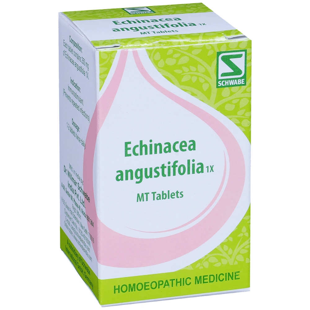Dr Willmar Schwabe India Echinacea Angustifolia Tablet 1X Dr Willmar Schwabe India Echinacea Angustifolia Tablet 1X