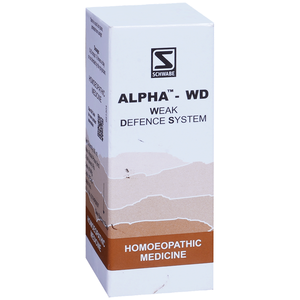 Dr Willmar Schwabe India Alpha - WD Drop