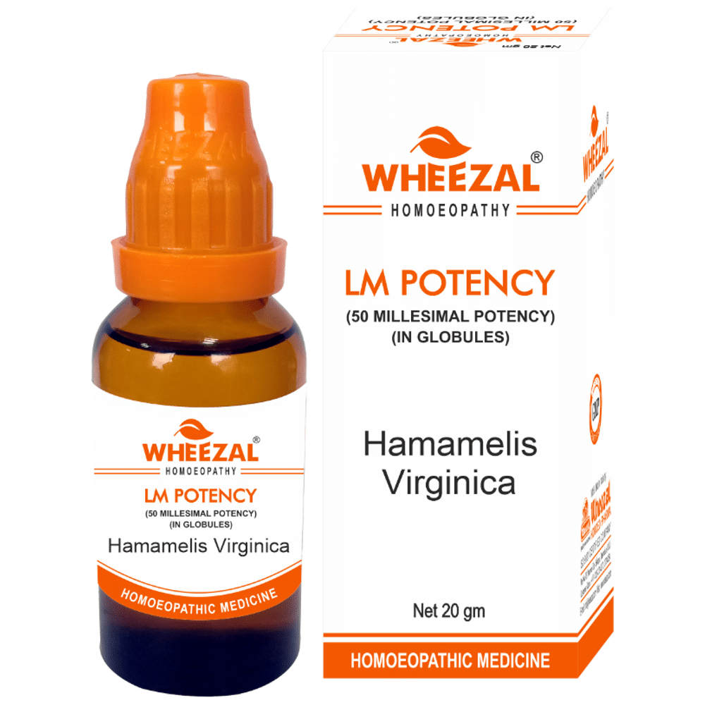 Wheezal Hamamelis Virginica Globules 0/10 LM Wheezal Hamamelis Virginica Globules 0/10 LM