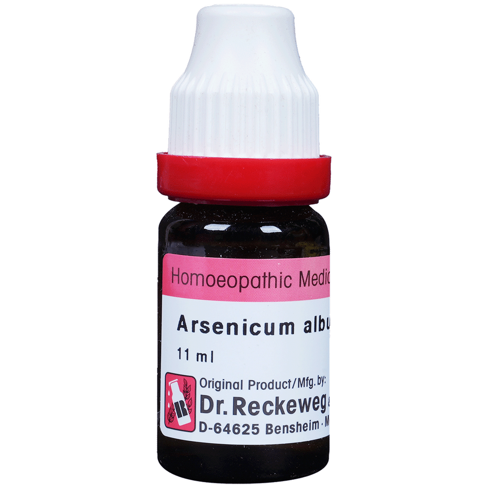 Dr. Reckeweg Arsenicum Album 30 Dilution Dr. Reckeweg Arsenicum Album 30 Dilution