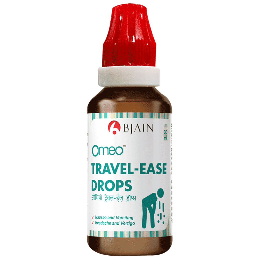 Bjain Omeo Travel Ease Drop Bjain Omeo Travel Ease Drop