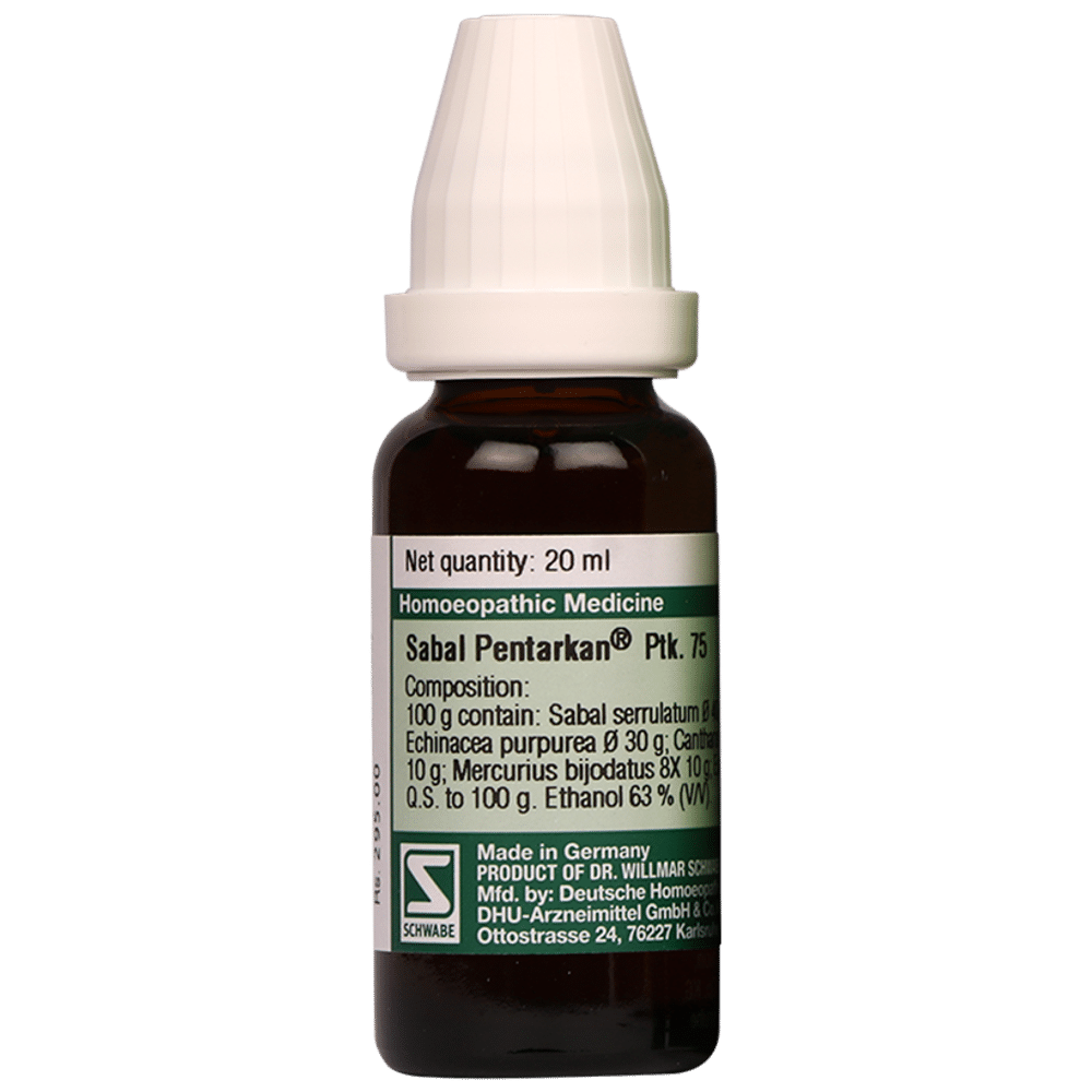 Dr Willmar Schwabe Germany Sabal Pentarkan Ptk. 75 Drop Dr Willmar Schwabe Germany Sabal Pentarkan Ptk. 75 Drop