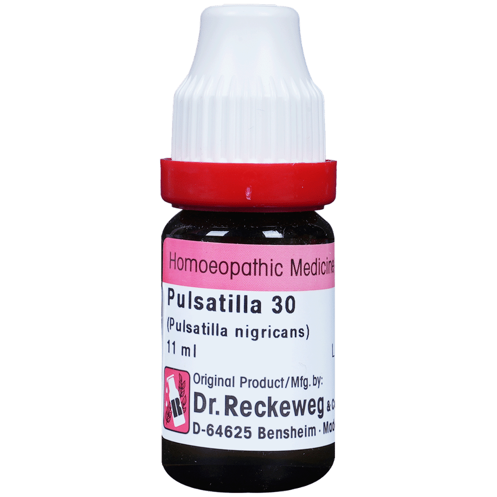 Dr. Reckeweg Pulsatilla Dilution 30 CH Dr. Reckeweg Pulsatilla Dilution 30 CH