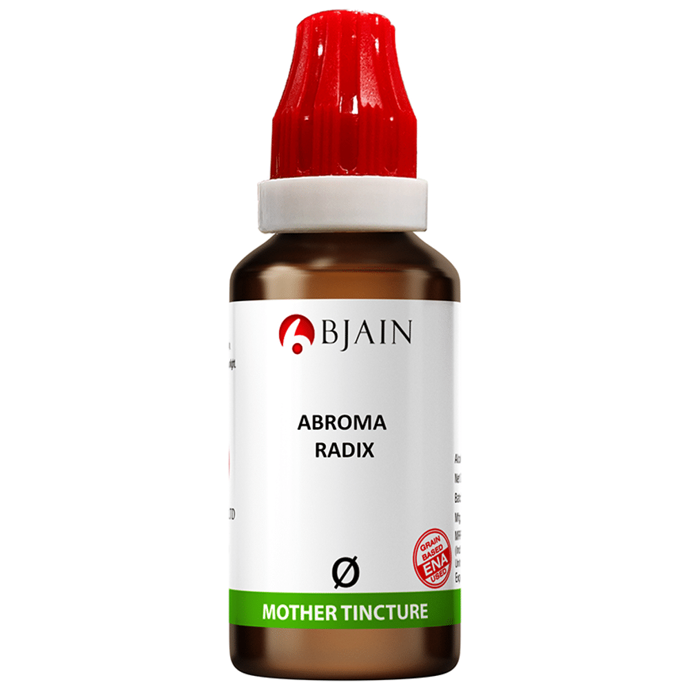 Bjain Abroma Radix Mother Tincture Q Bjain Abroma Radix Mother Tincture Q