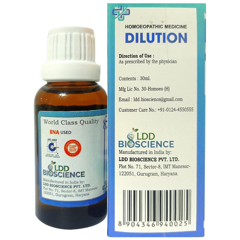 LDD Bioscience Allium Cepa Dilution 30 CH LDD Bioscience Allium Cepa Dilution 30 CH