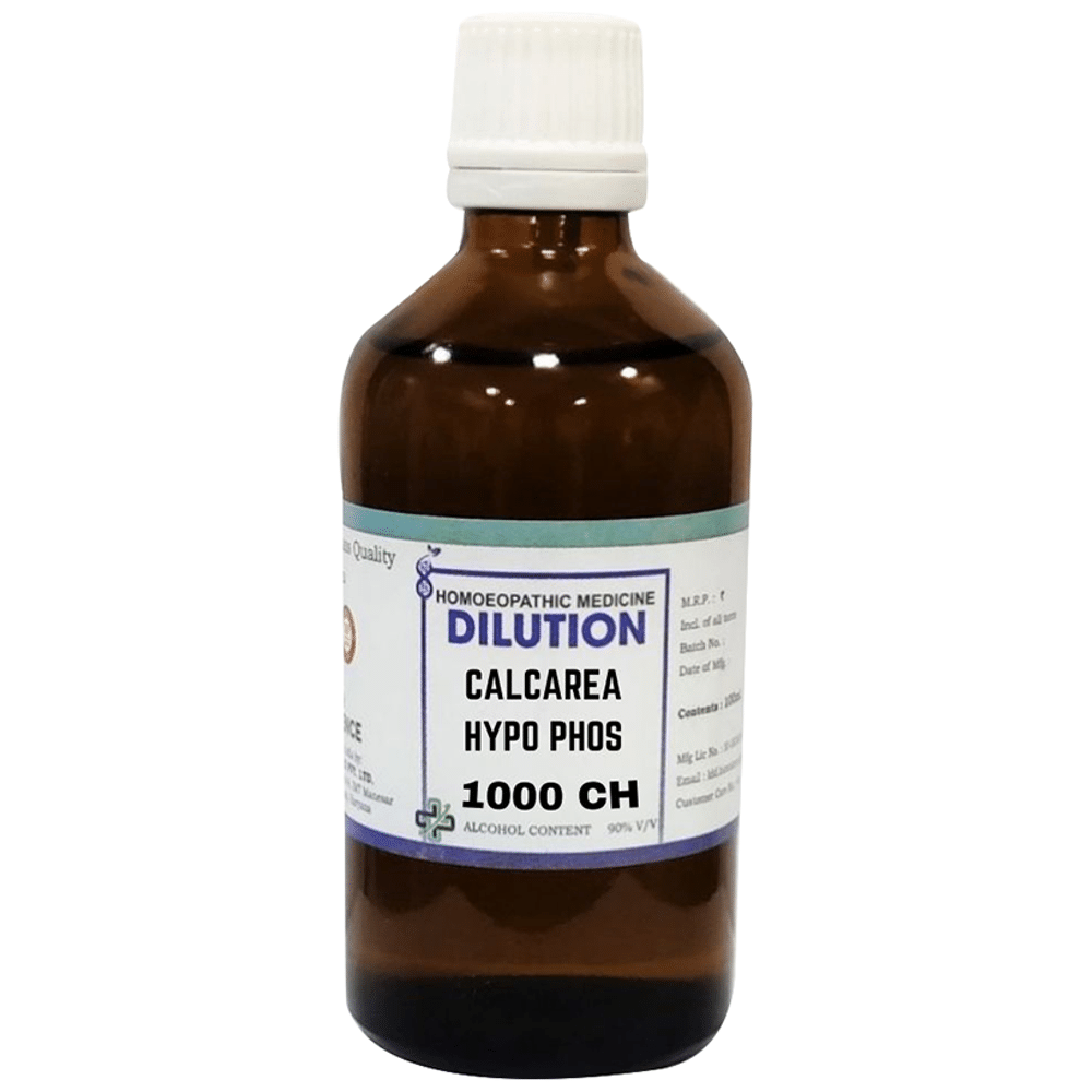 LDD Bioscience Calcarea Hypo Phos Dilution 1000 CH LDD Bioscience Calcarea Hypo Phos Dilution 1000 CH