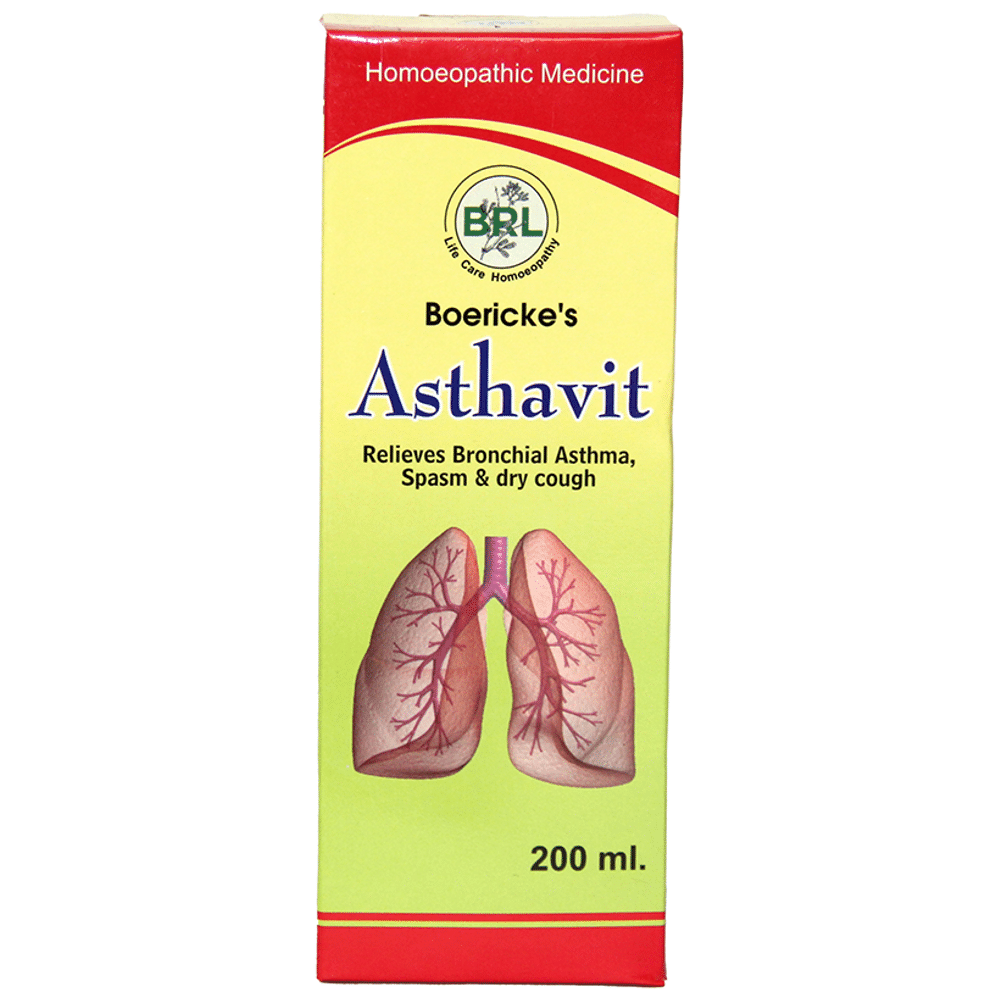 BRL Asthavit Syrup BRL Asthavit Syrup