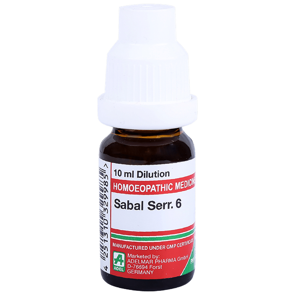 ADEL Sabal Serr Dilution 6 ADEL Sabal Serr Dilution 6