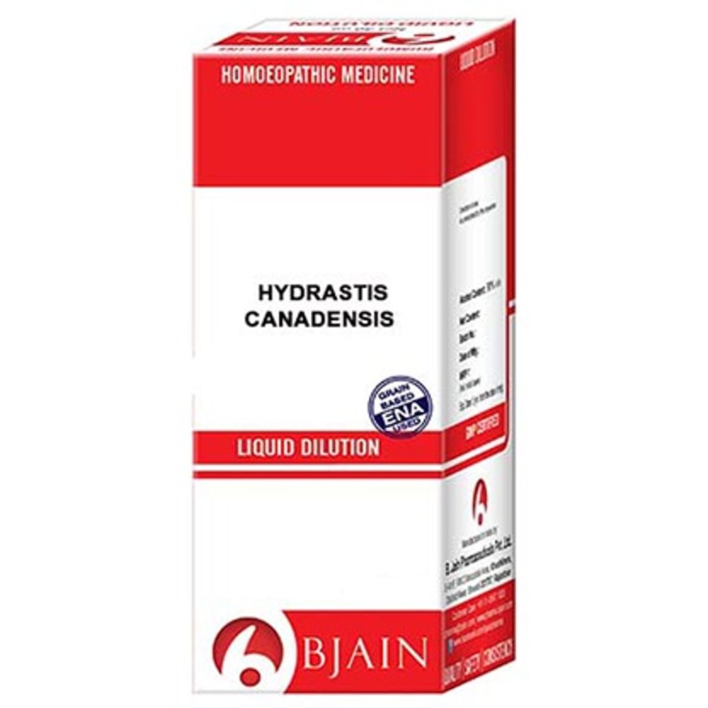 Bjain Hydrastis Canadensis Dilution 12 CH Bjain Hydrastis Canadensis Dilution 12 CH