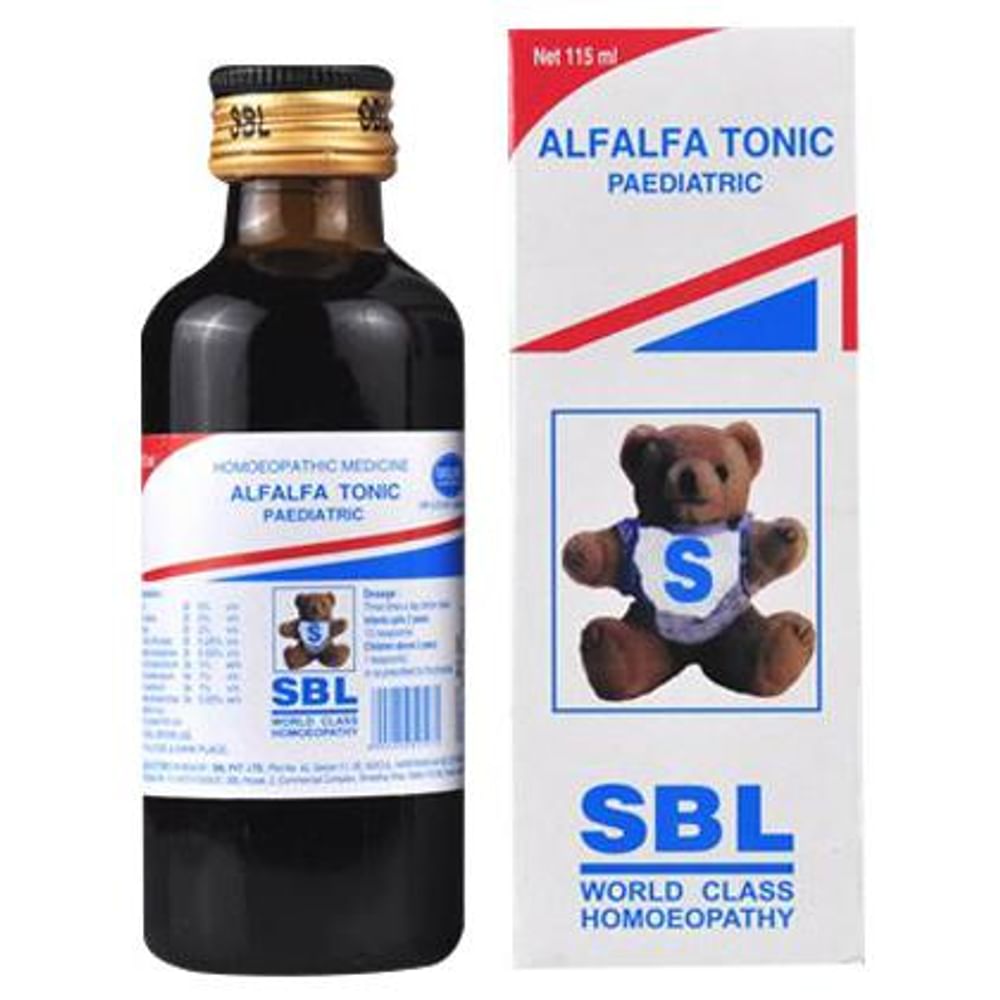 SBL Alfalfa Tonic Paediatric SBL Alfalfa Tonic Paediatric