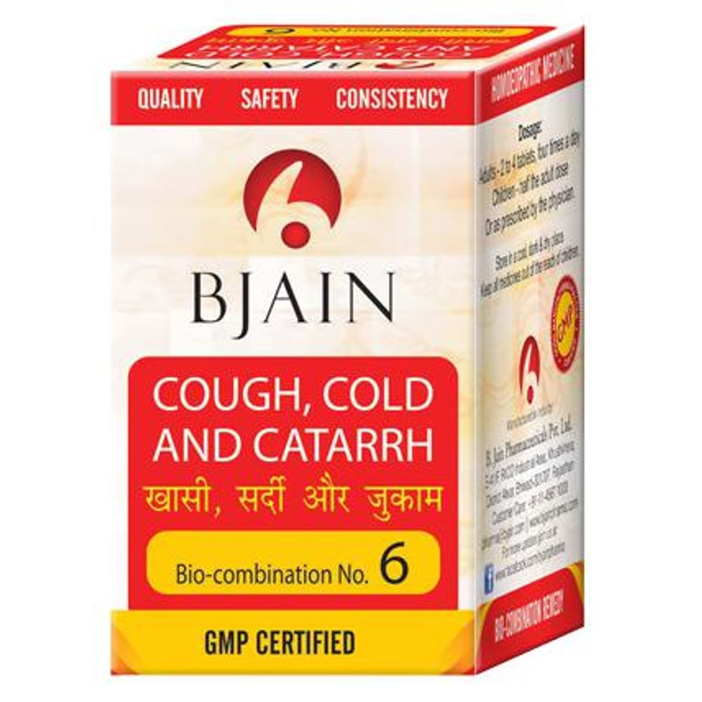 Bjain Bio-Combination No. 6 Tablet Bjain Bio-Combination No. 6 Tablet