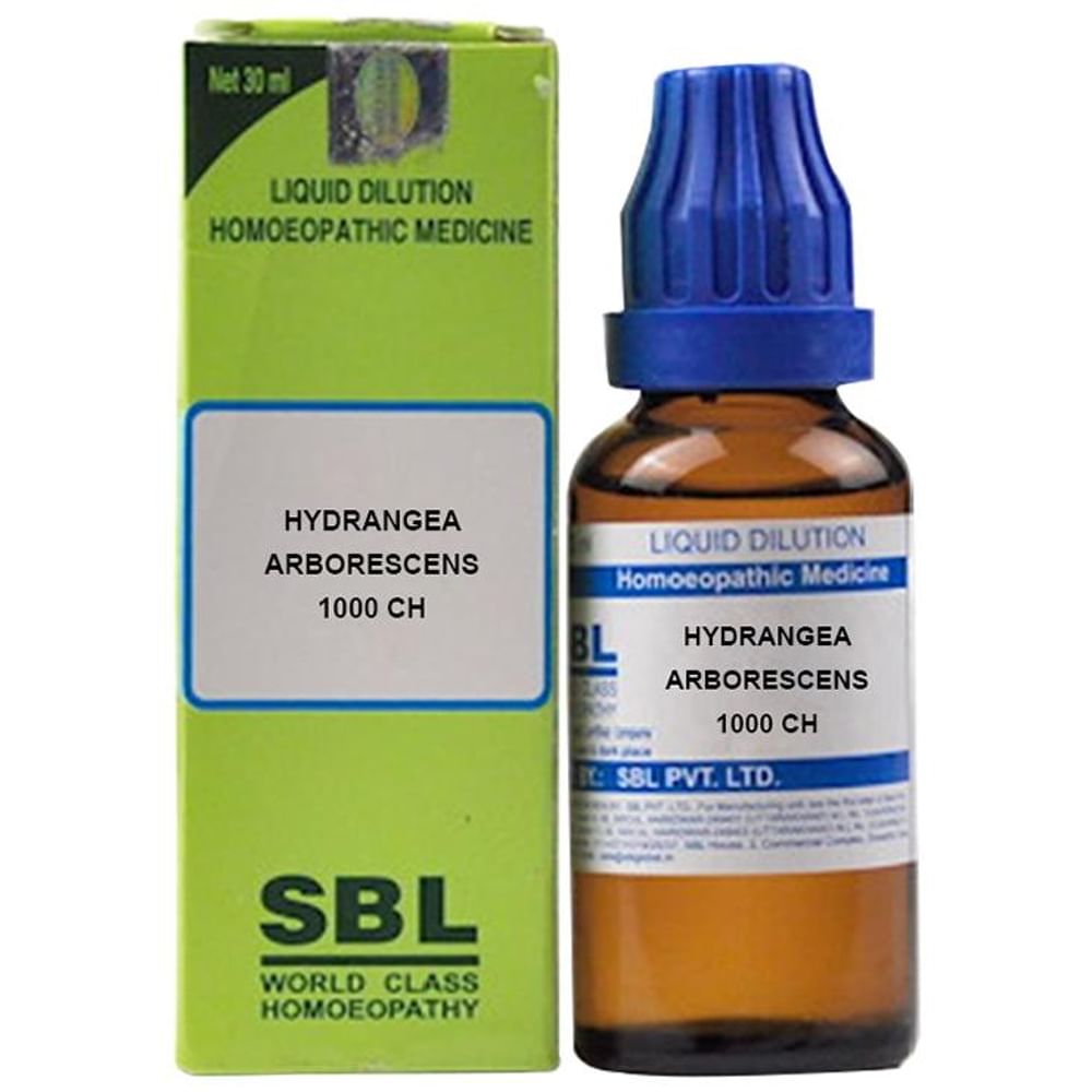 SBL Hydrangea Arborescens Dilution 1000 CH