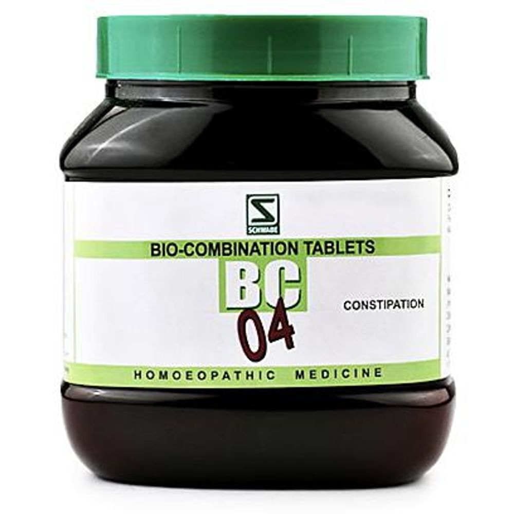 Dr Willmar Schwabe India Bio-Combination 04 (BC 04) Tablet Dr Willmar Schwabe India Bio-Combination 04 (BC 04) Tablet