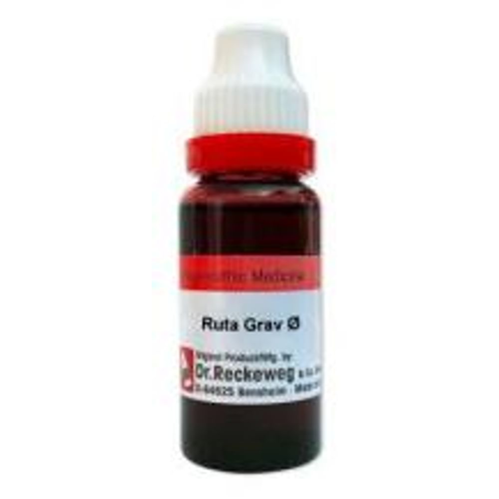 Dr. Reckeweg Ruta Grav Mother Tincture Q Dr. Reckeweg Ruta Grav Mother Tincture Q