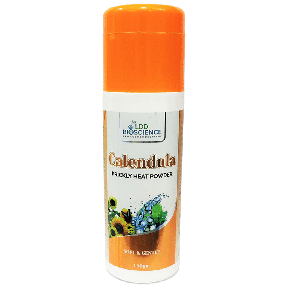LDD Bioscience Calendula Prickly Heat Powder LDD Bioscience Calendula Prickly Heat Powder