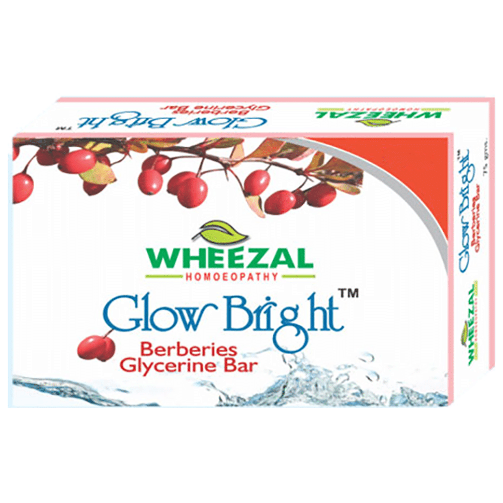 Wheezal Glow Bright Berberies Glycerine Bar Wheezal Glow Bright Berberies Glycerine Bar