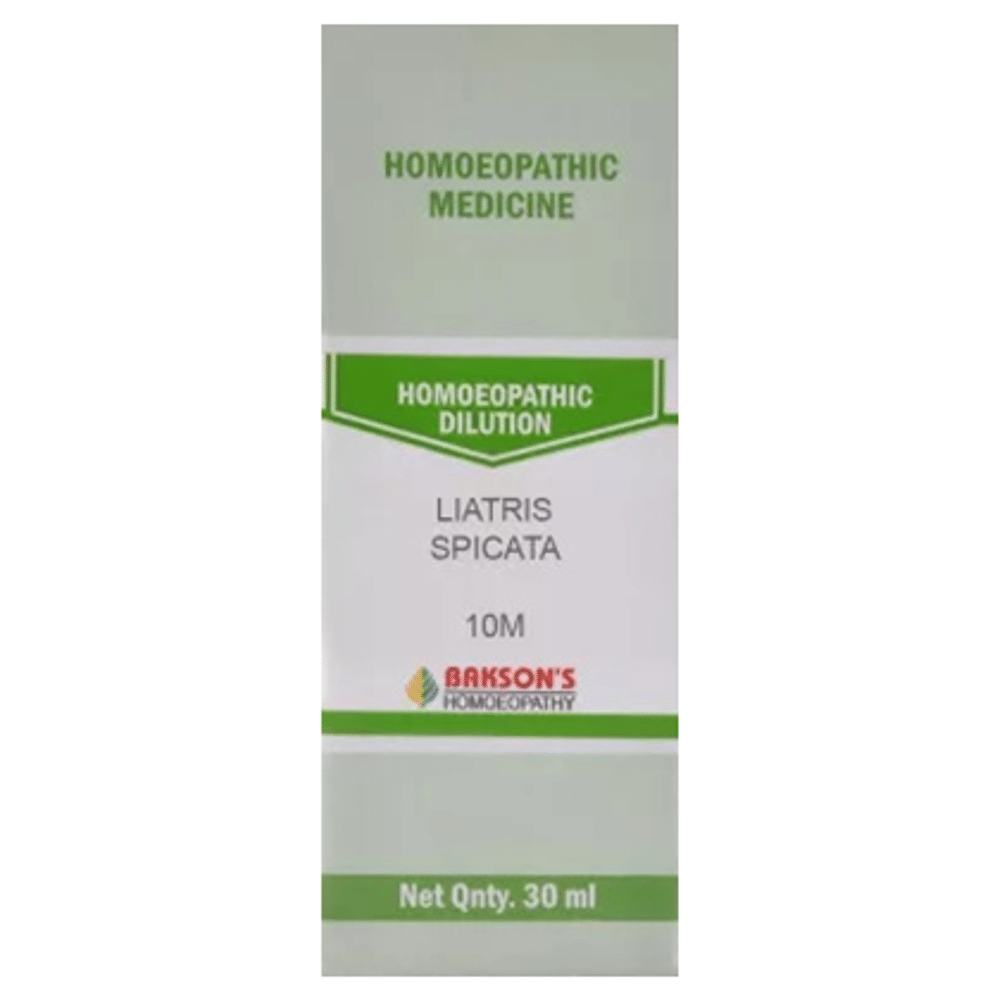 Bakson's Homeopathy Liatris Spicata Dilution 10M