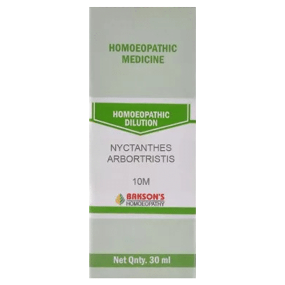 Bakson's Homeopathy Nyctanthes Arbortristis Dilution 10M