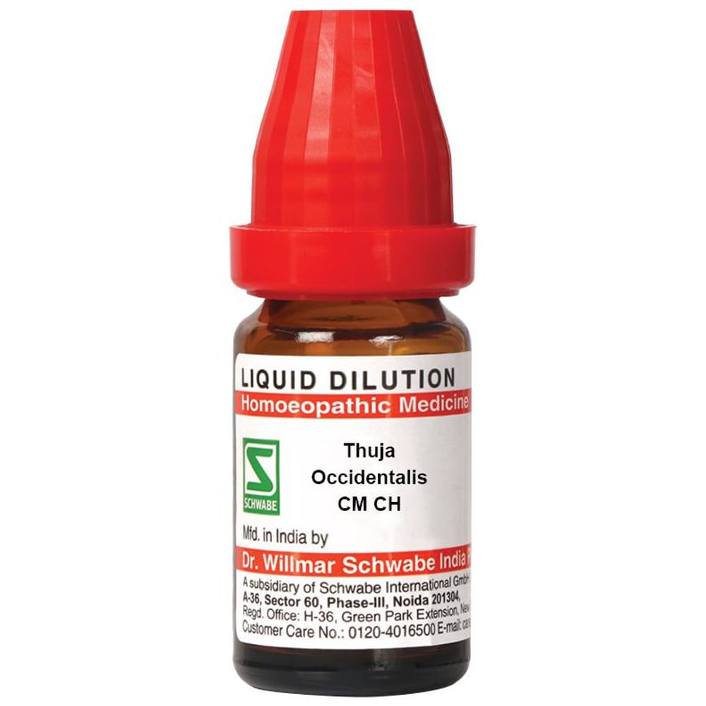 Dr Willmar Schwabe India Thuja Occidentalis Dilution CM CH Dr Willmar Schwabe India Thuja Occidentalis Dilution CM CH