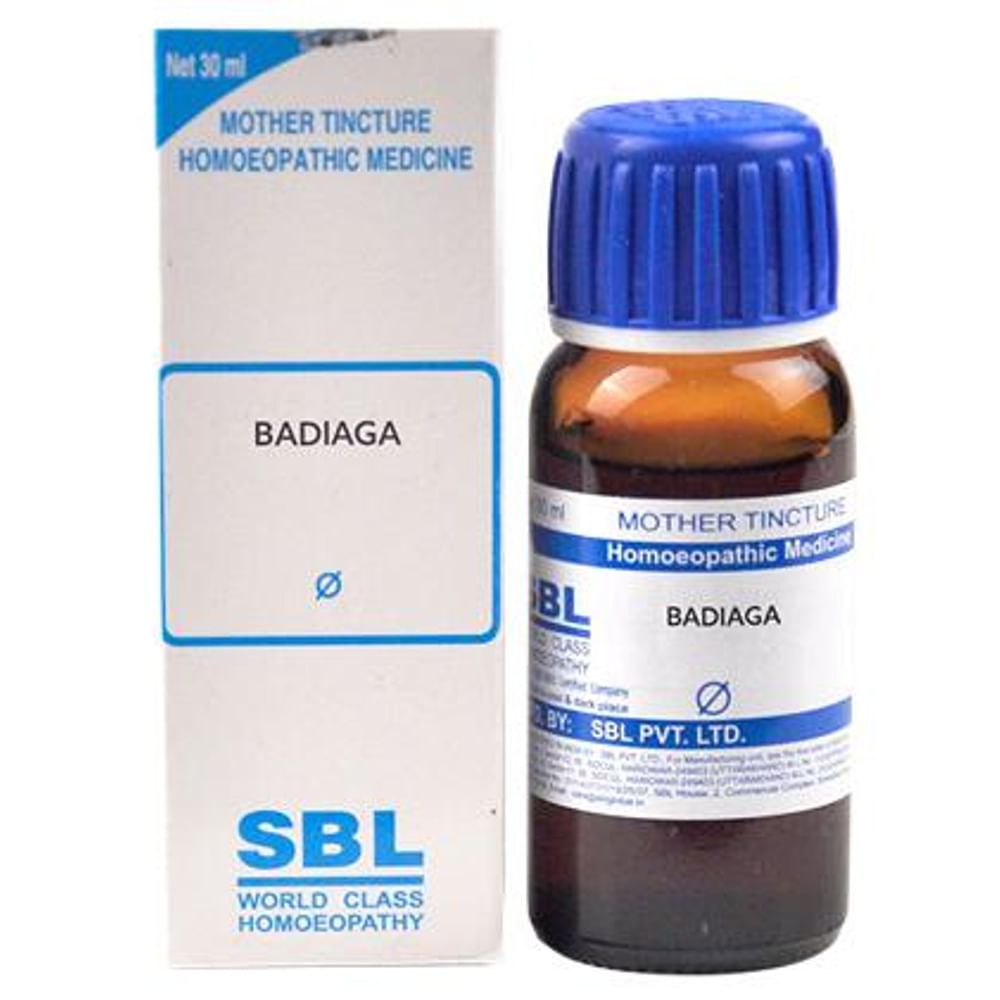 SBL Badiaga Mother Tincture Q SBL Badiaga Mother Tincture Q